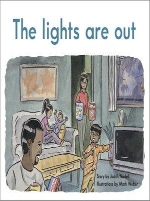 cover image of The lights are out